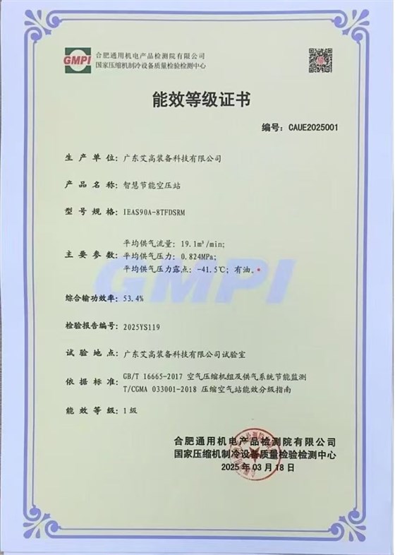 智慧智能空压站