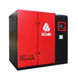 艾高DGT110无级调速两级压缩螺杆式空压机