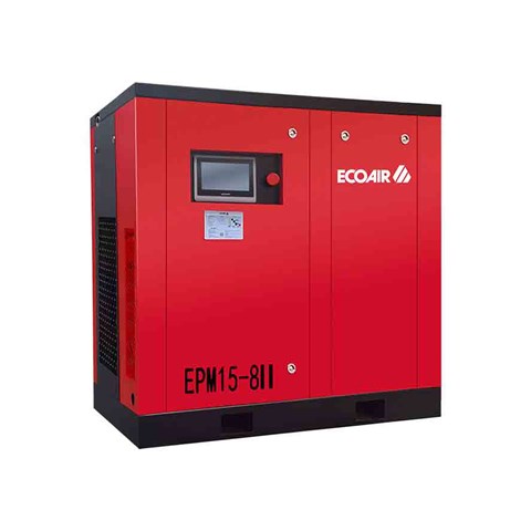 EPM15水平串联两级压缩空压机