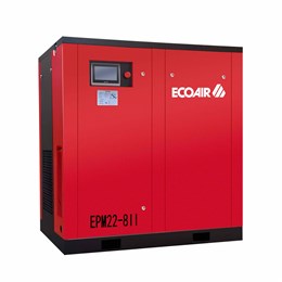 EPM22水平串联两级压缩空压机