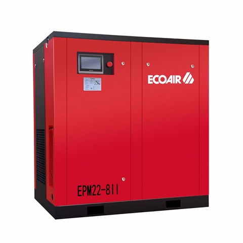 EPM22水平串联两级压缩空压机
