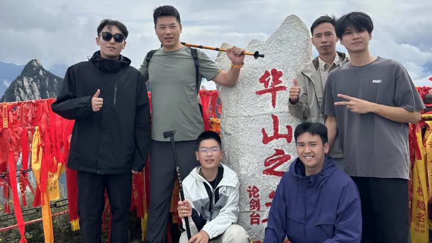 艾高空压机西安旅3