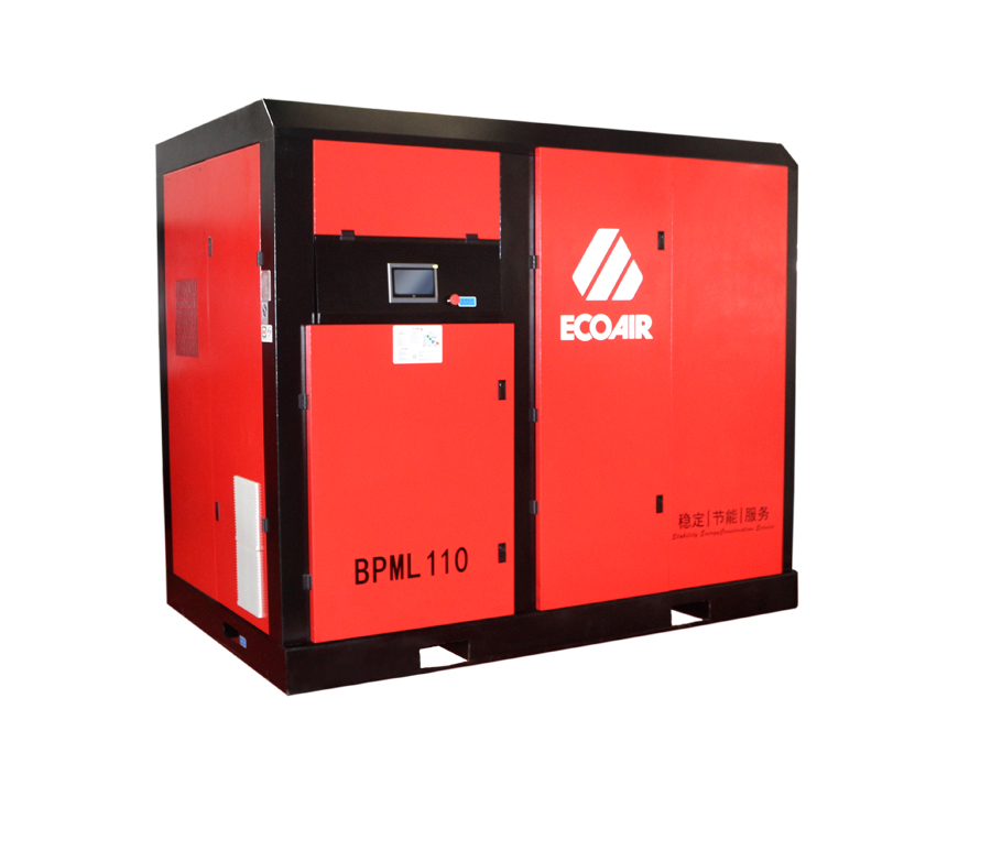 艾高空压机BPML110低压两级永磁空压机